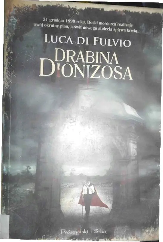 Książka - Drabina Dionizosa