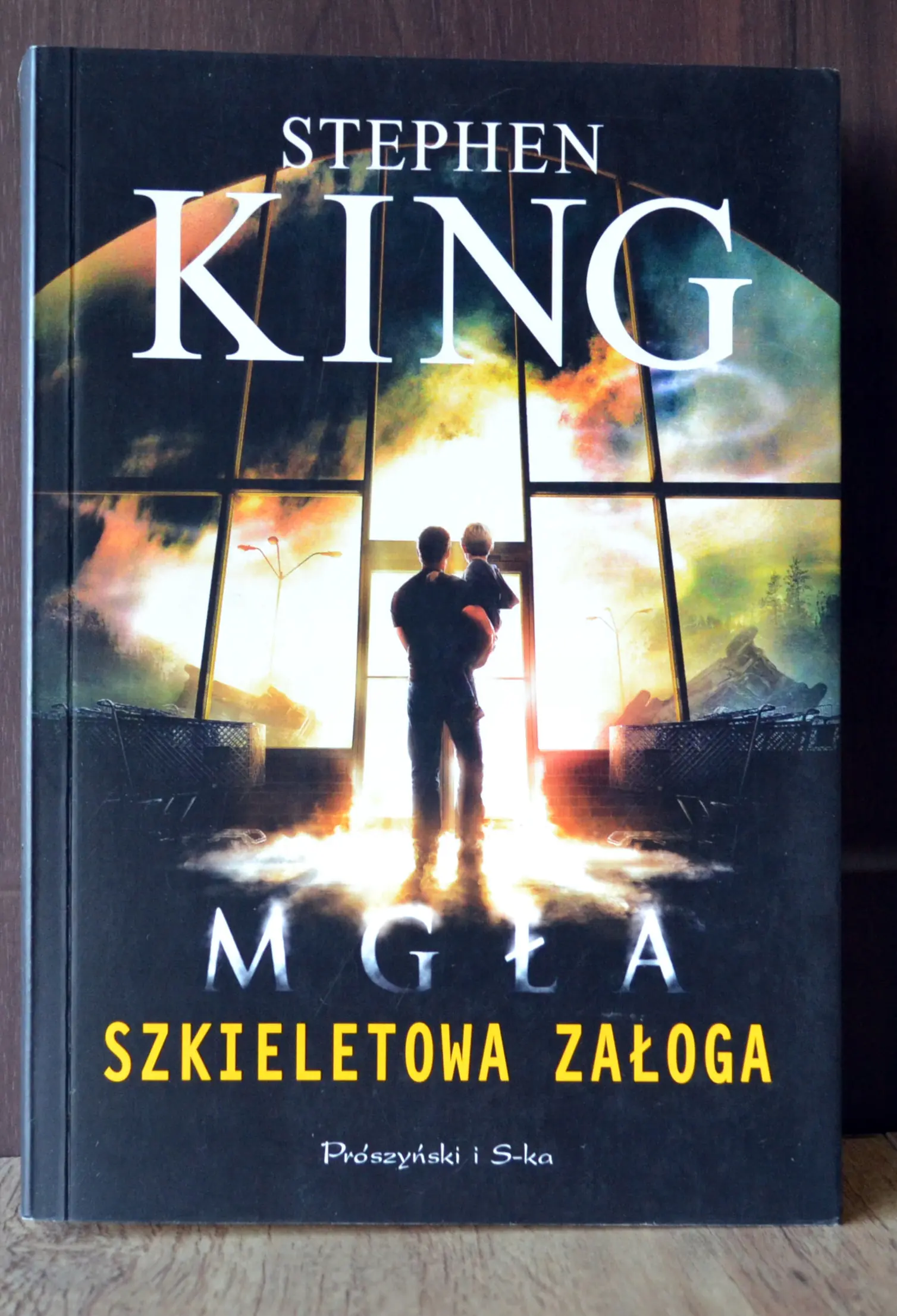 Książka - Szkieletowa załoga