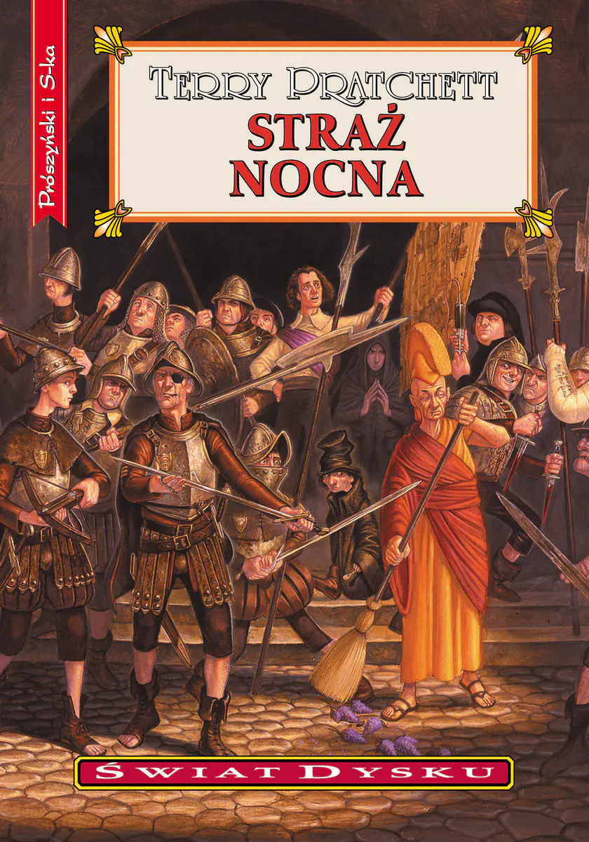 Książka - Straż nocna. Świat Dysku. Tom 29