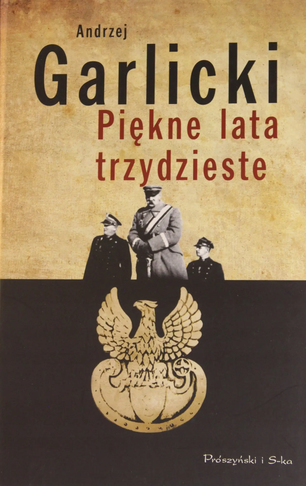 Książka - Piękne lata trzydzieste