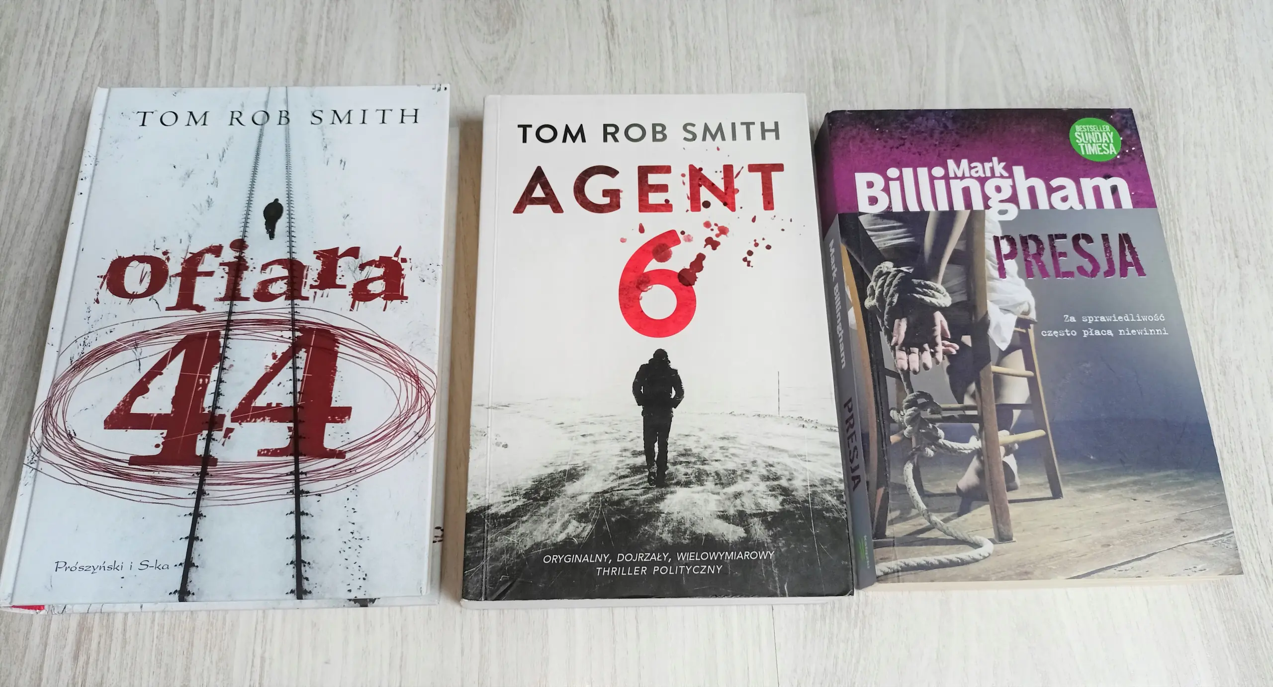 Książka - Ofiara 44