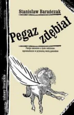 Książka - Pegaz zdębiał