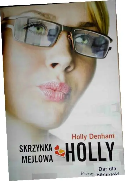 Książka - Skrzynka mejlowa Holly 