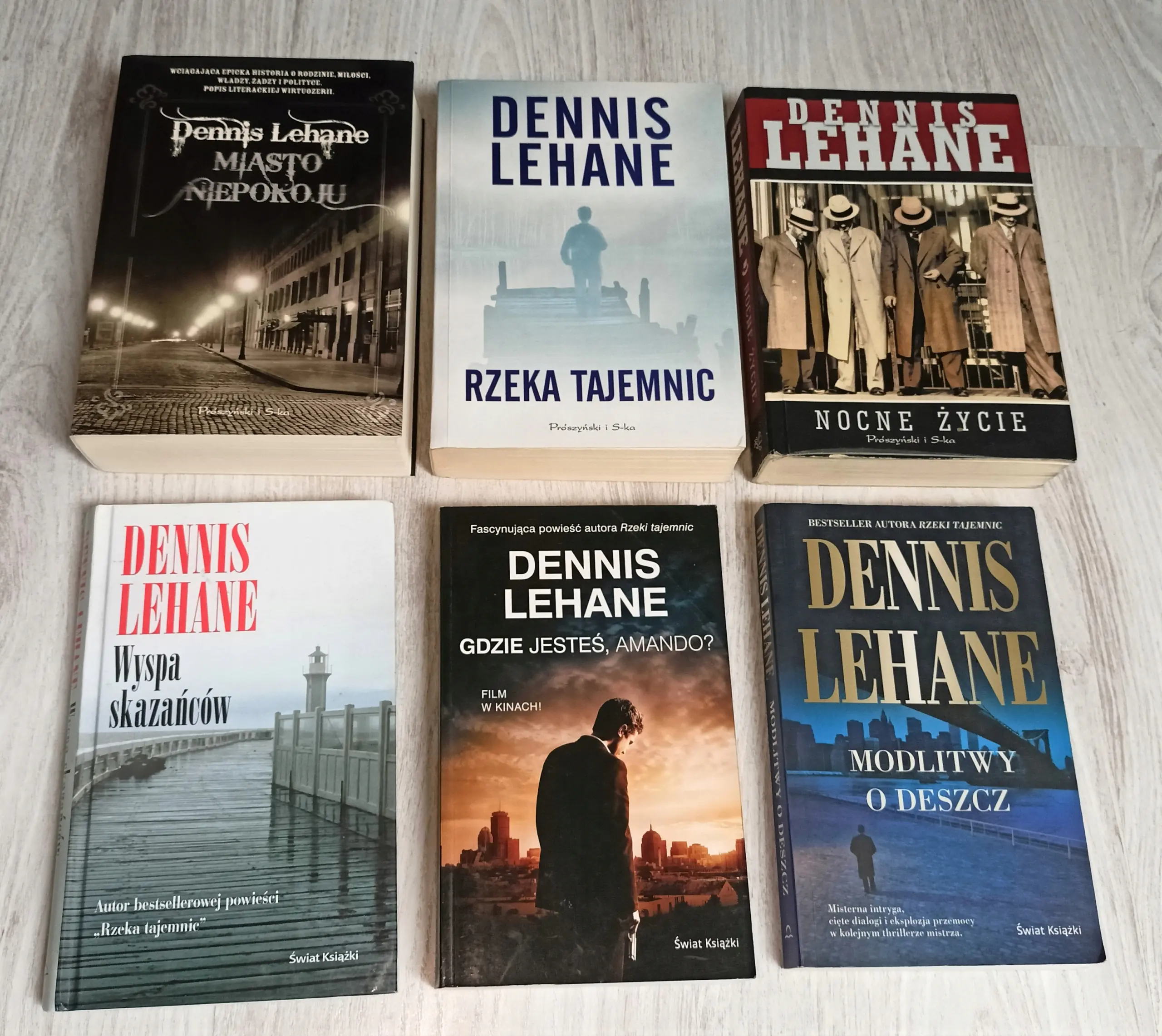 Książka - Rzeka tajemnic