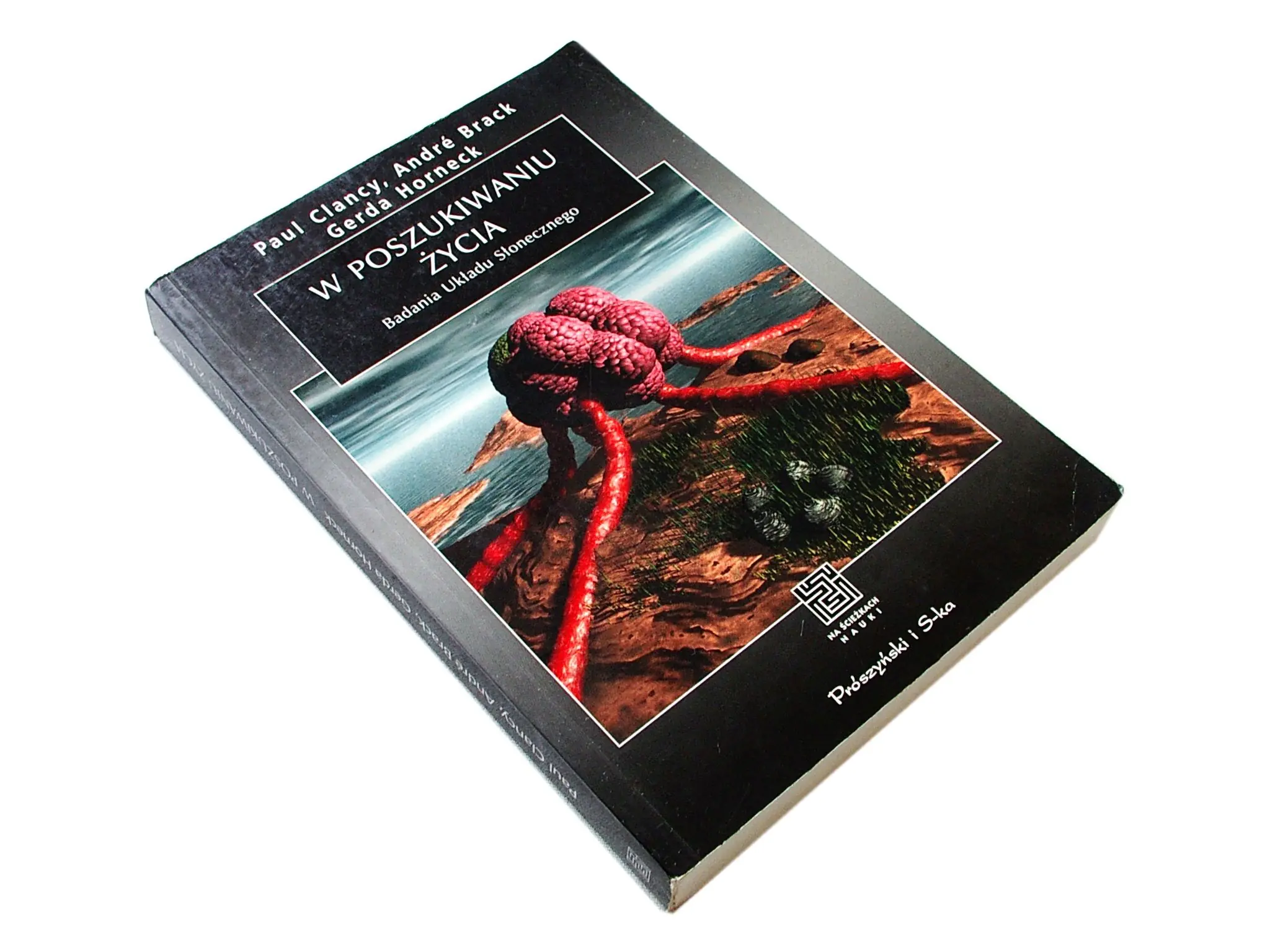 Książka - W poszukiwaniu życia. Badania Układu Słonecznego