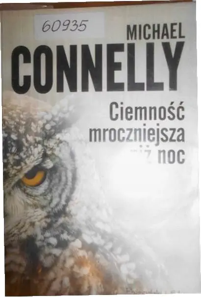 Książka - Ciemność mroczniejsza niż noc