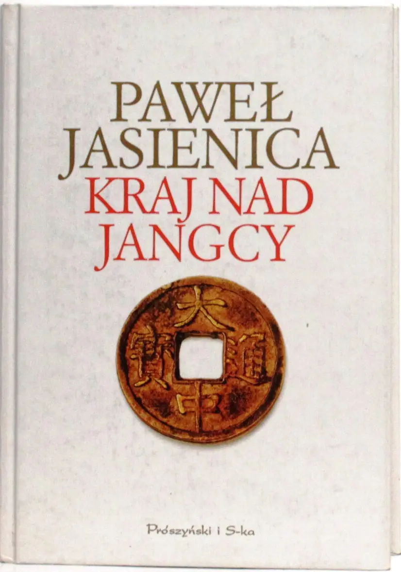 Książka - Kraj nad Jangcy