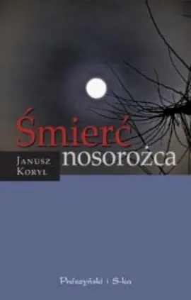 Książka - Śmierć nosorożca 