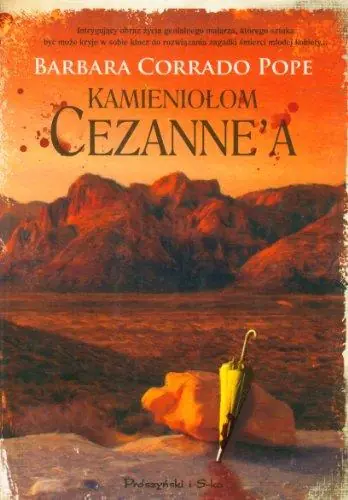 Książka - Kamieniołom Cezannea
