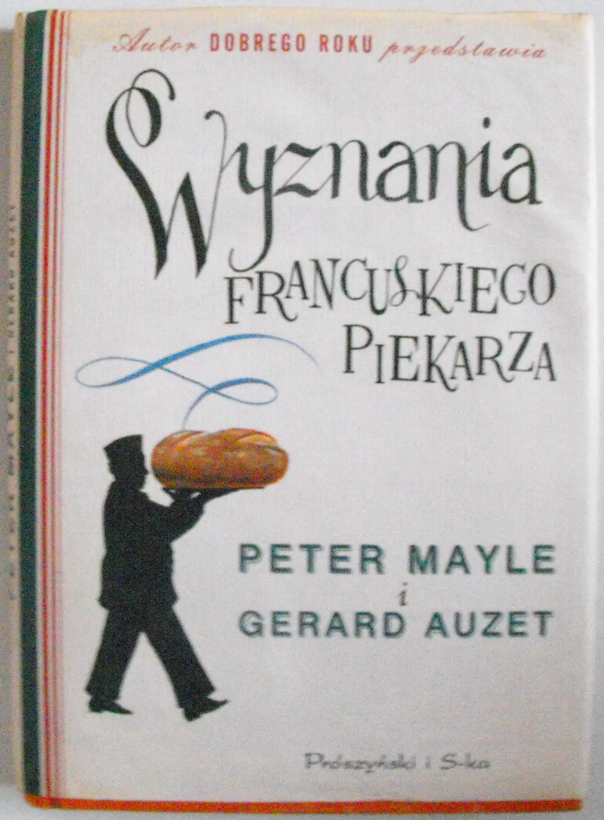 Książka - Wyznania francuskiego piekarza