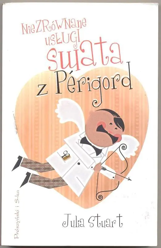 Książka - Niezrównane usługi swata z Perigord