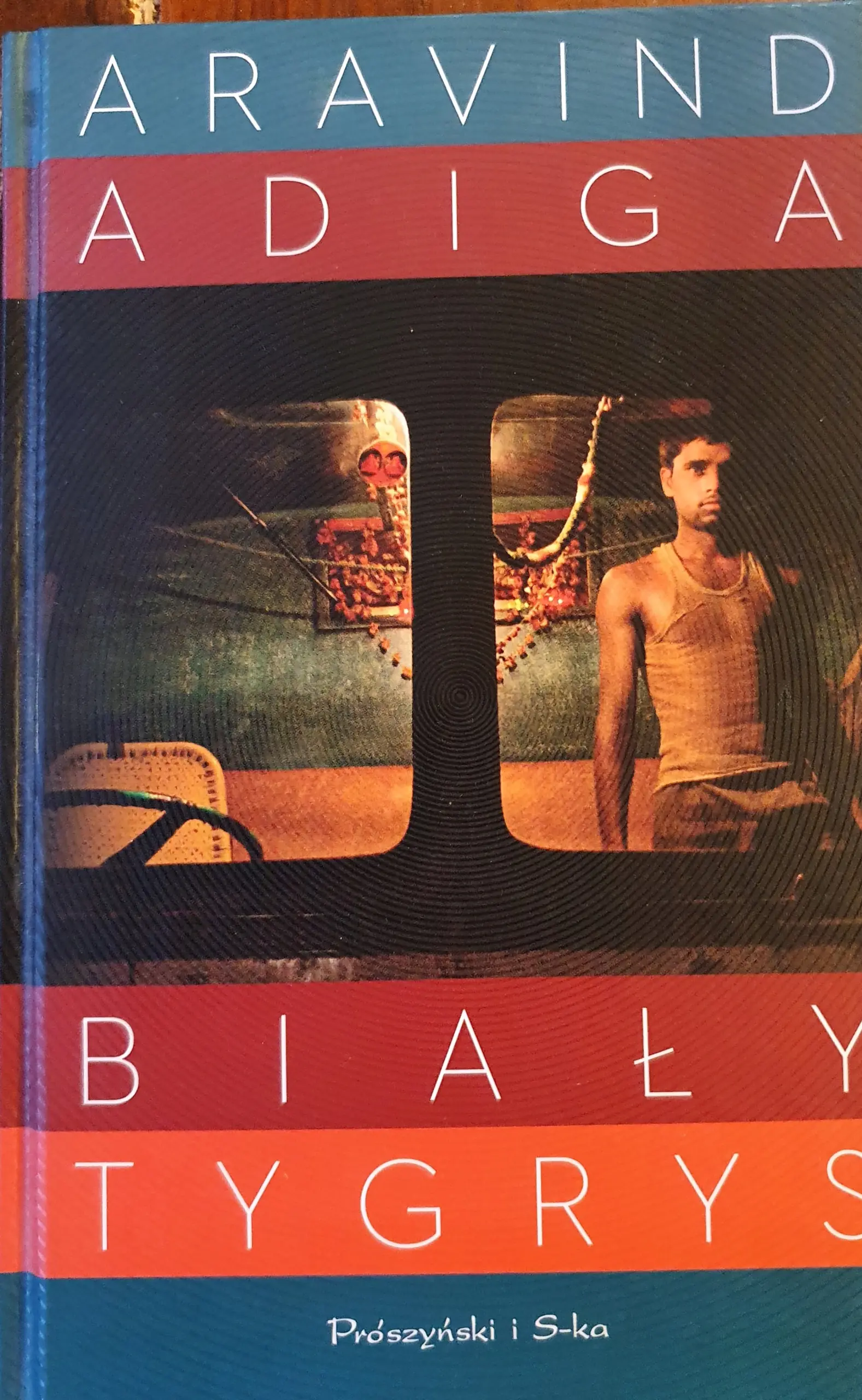 Książka - Biały tygrys