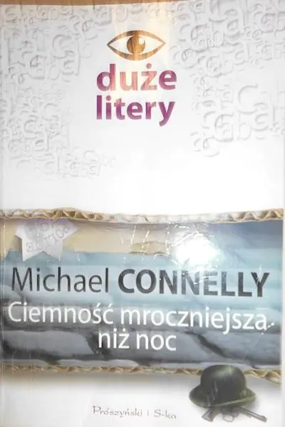 Książka - Ciemność mroczniejsza niż noc