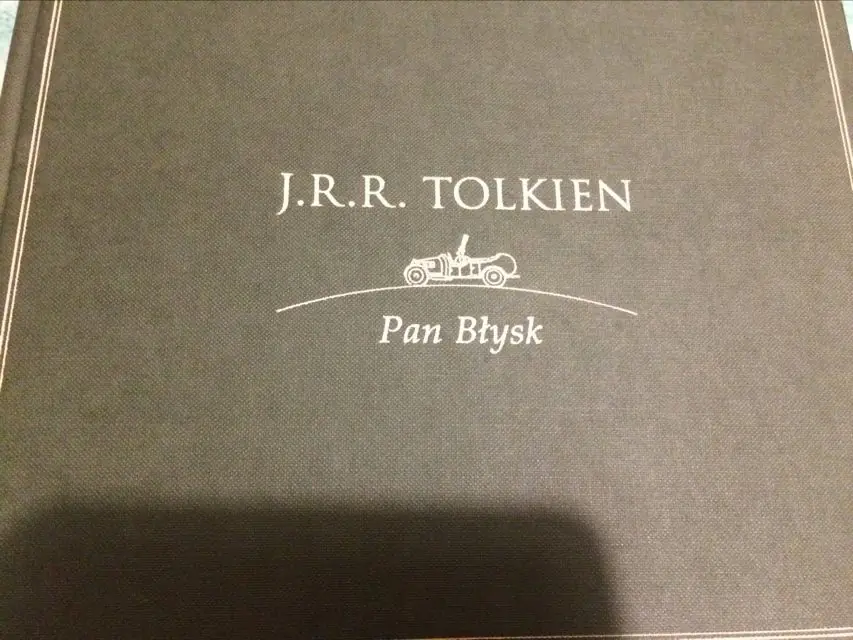 Książka - Pan Błysk
