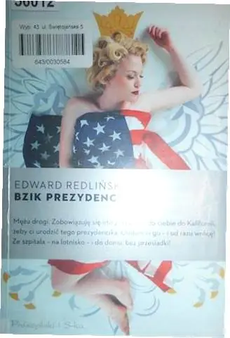 Książka - Bzik prezydencki