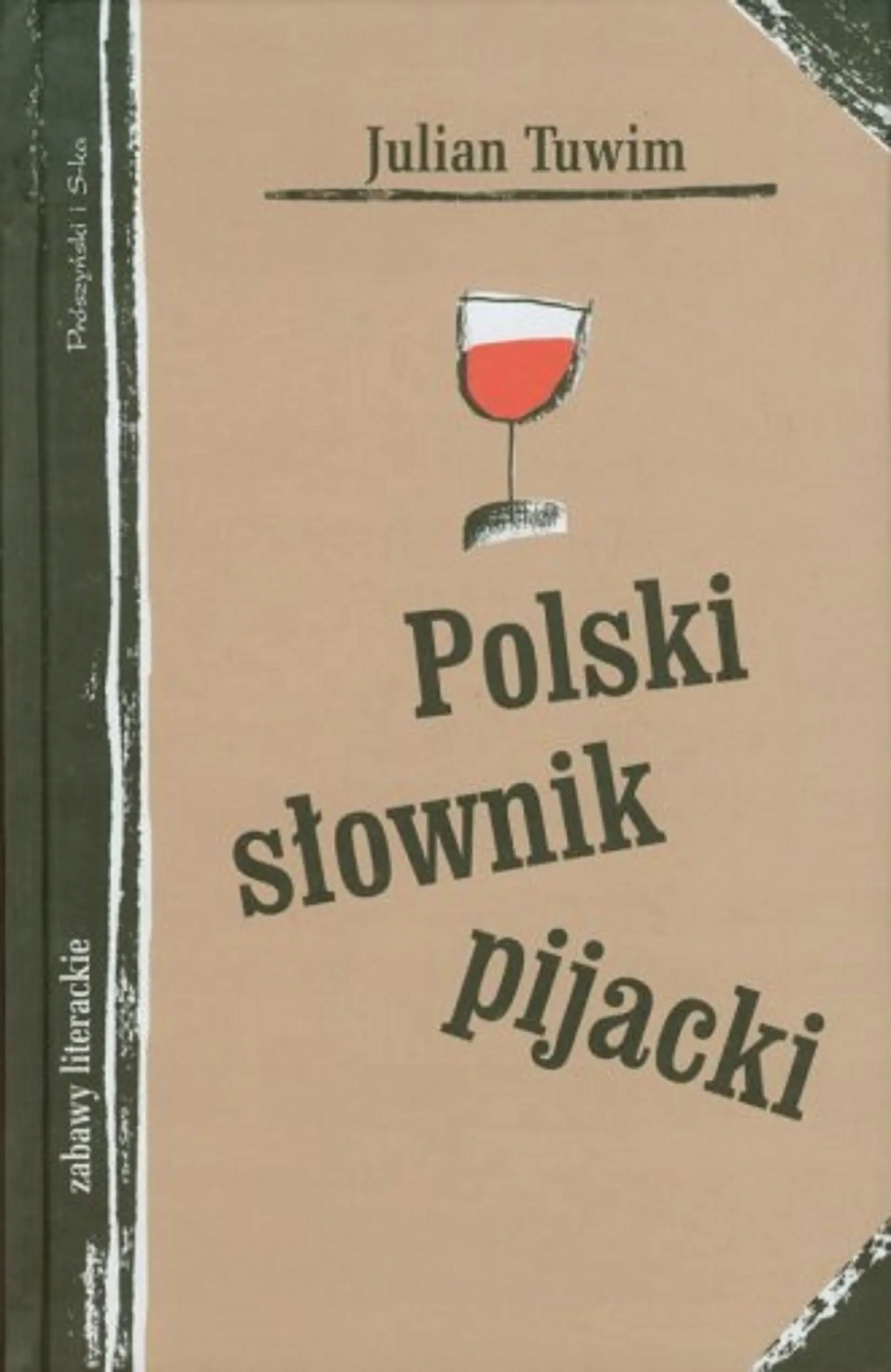 Książka - Polski słownik pijacki. Outlet