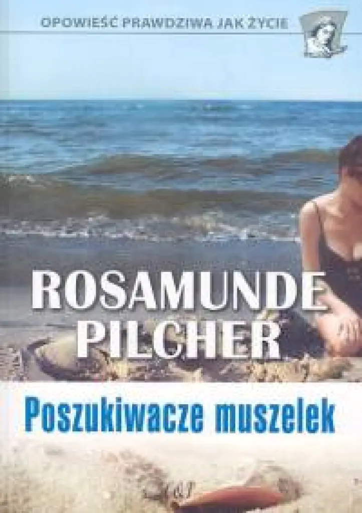 Książka - Poszukiwacze muszelek