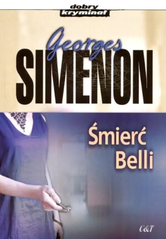 Książka - Śmierć Belli