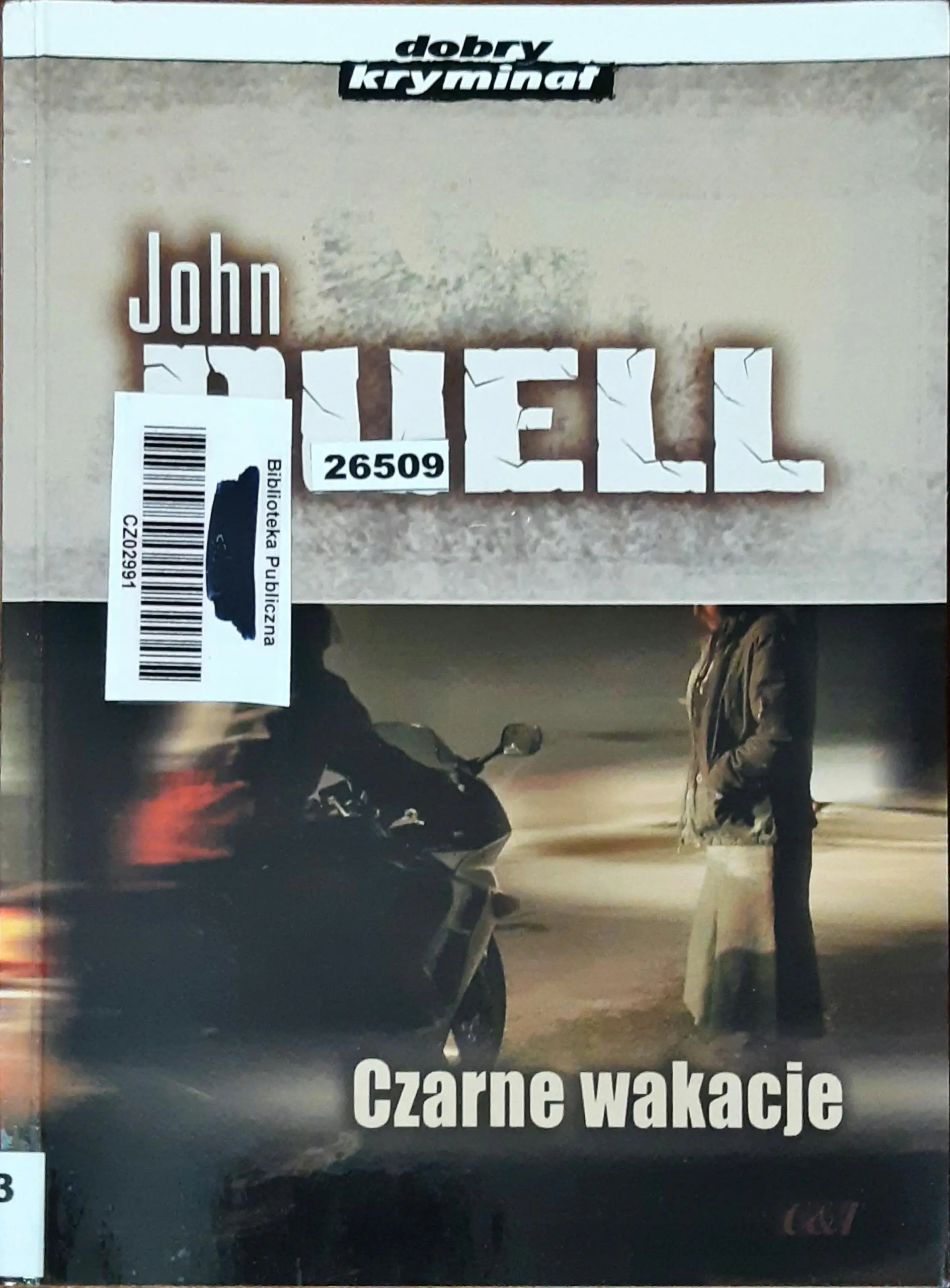 Książka - Czarne wakacje