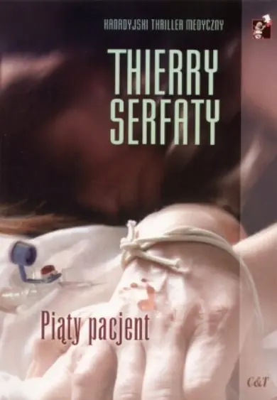 Książka - Piąty pacjent