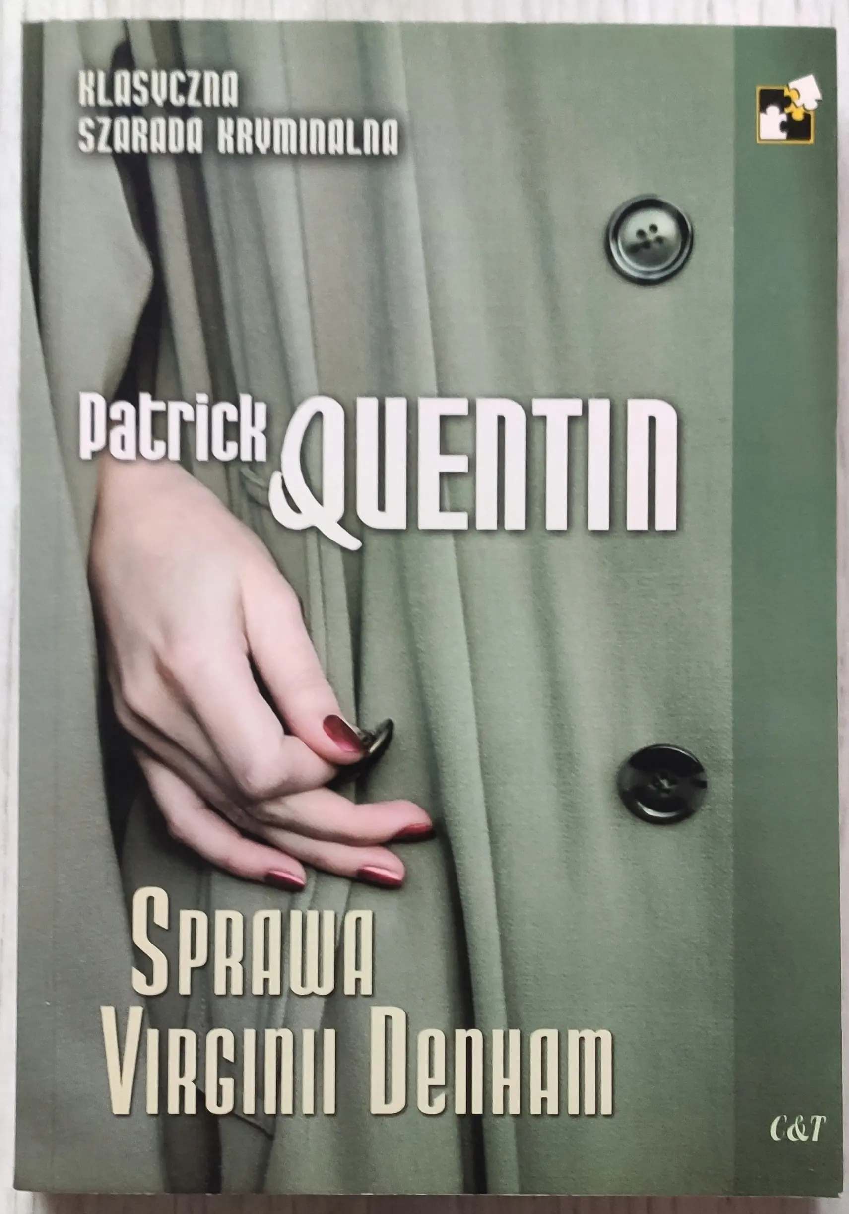 Książka - Sprawa Virginii Denham