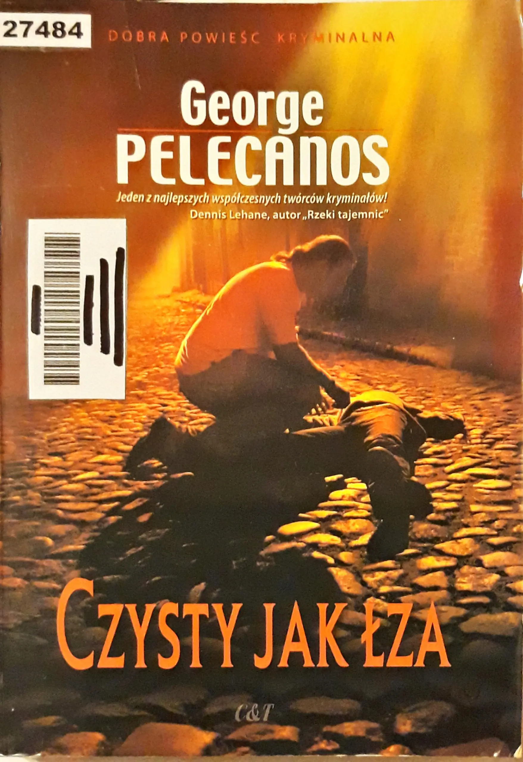 Książka - Czysty jak łza