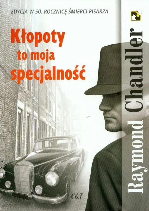 Książka - Kłopoty to moja specjalność