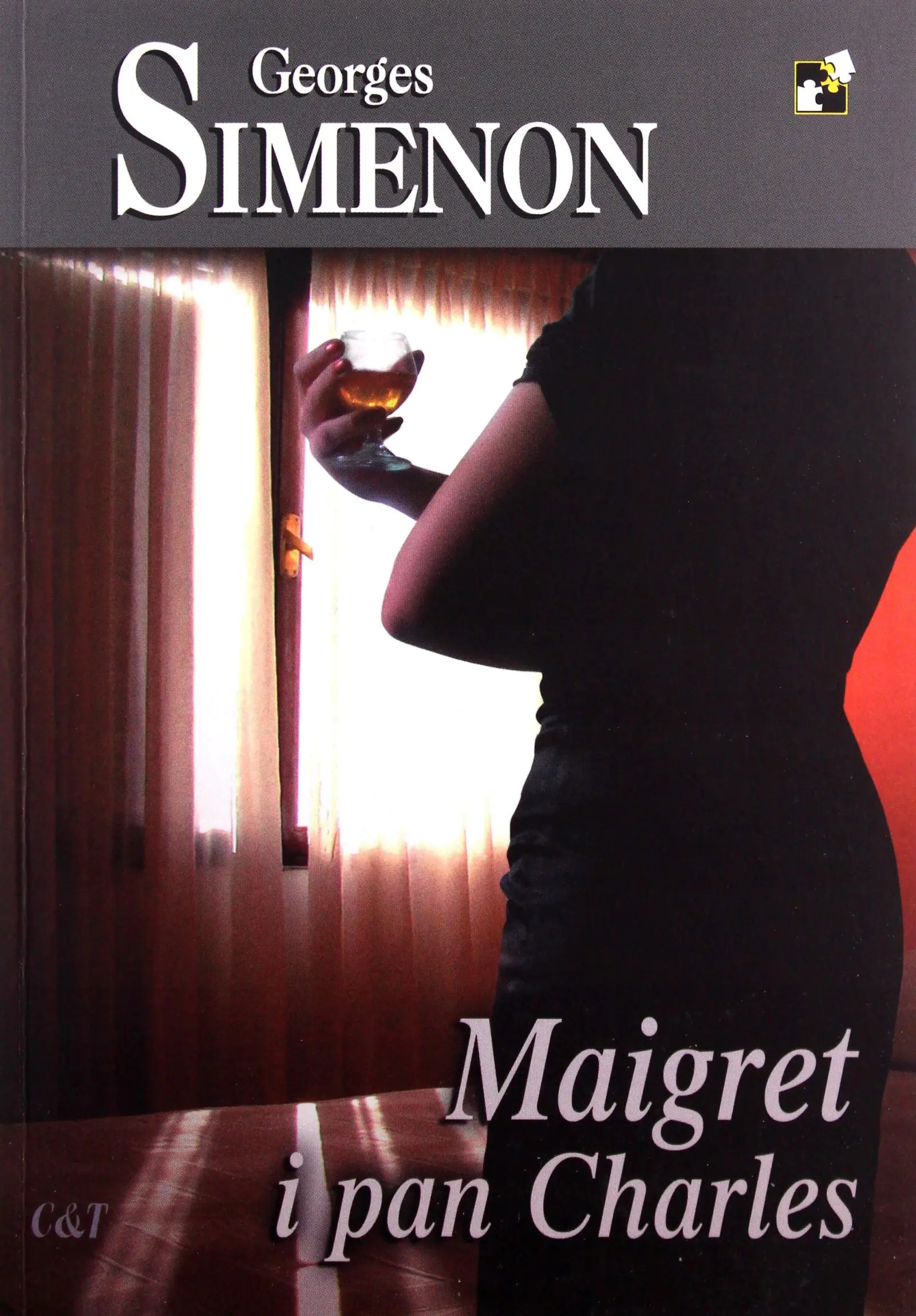 Książka - Maigret i pan Charles