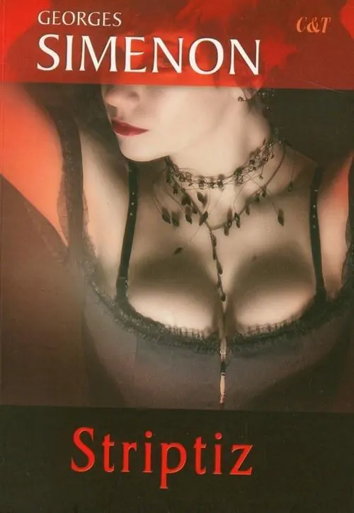 Książka - Striptiz