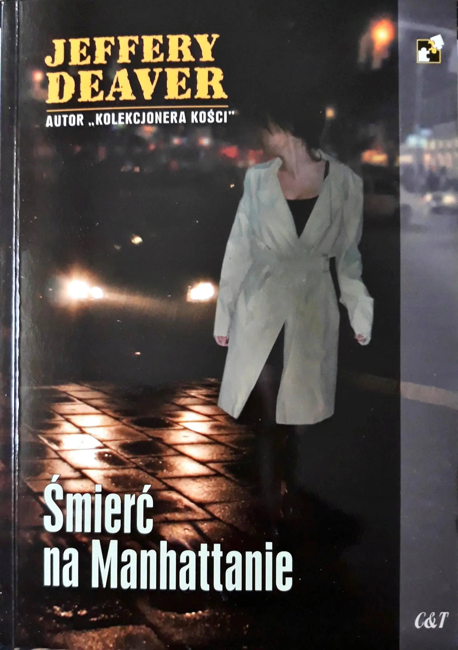 Książka - Śmierć na Manhattanie
