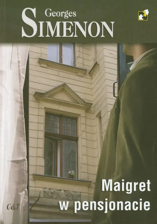 Książka - Maigret w pensjonacie
