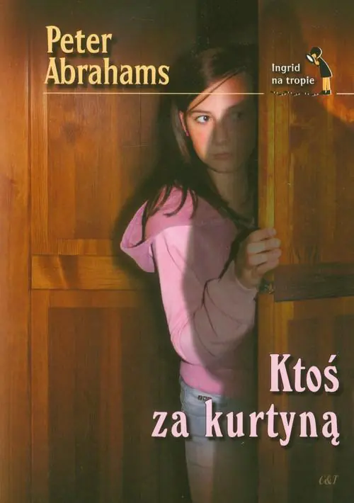 Książka - Ktoś za kurtyną. Ingrid na tropie. Tom 2