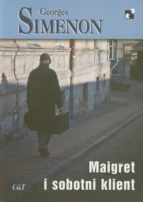 Książka - Maigret i sobotni klient
