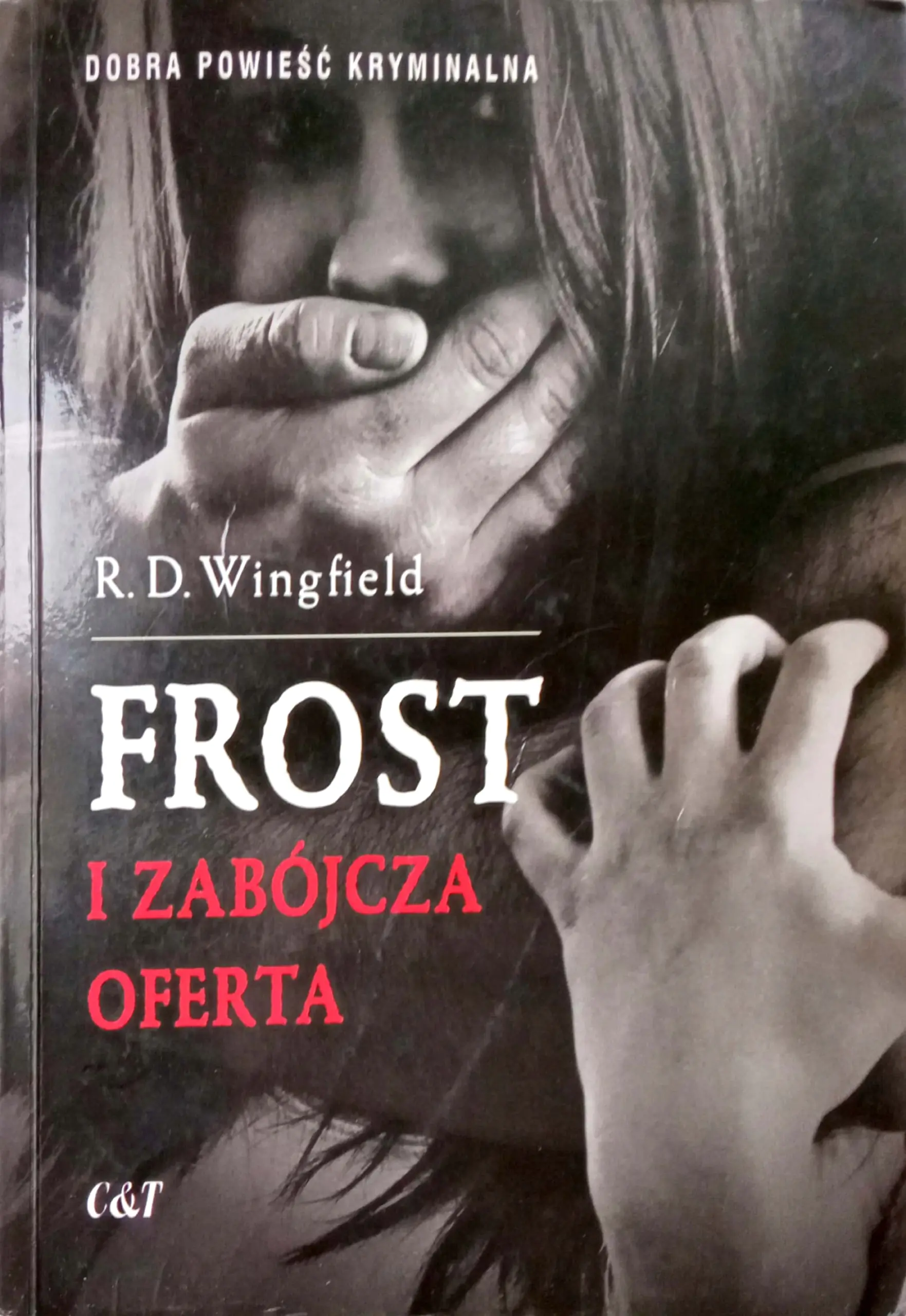 Książka - Frost i zabójcza oferta