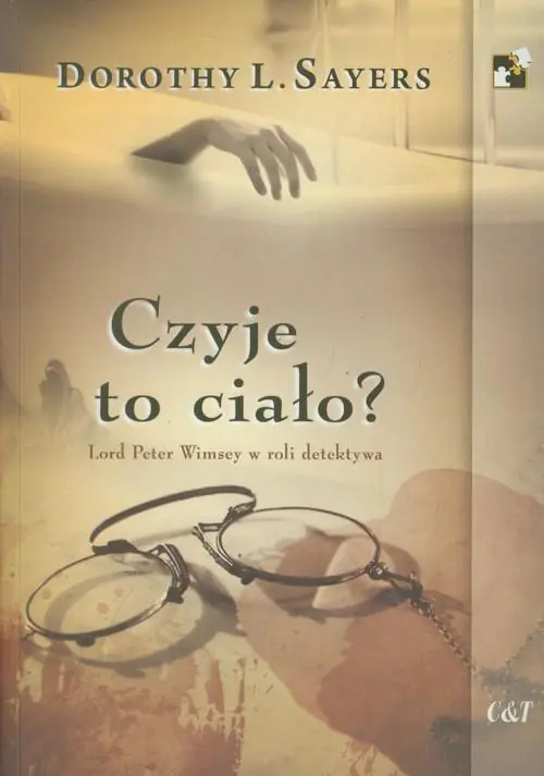 Książka - Czyje to ciało
