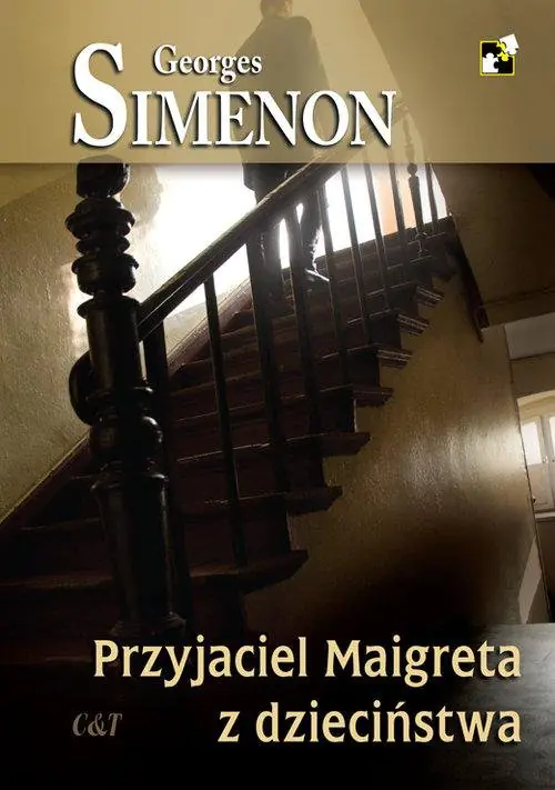 Książka - Przyjaciel Maigreta z dzieciństwa