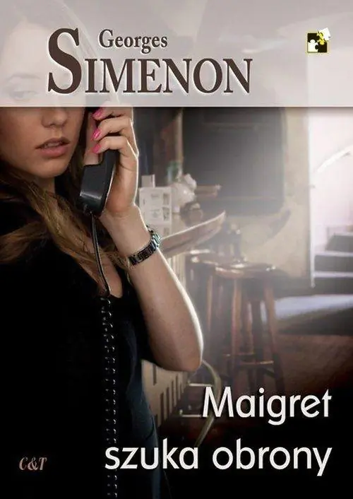 Książka - Maigret szuka obrony