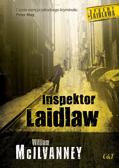 Książka - Inspektor Laidlaw
