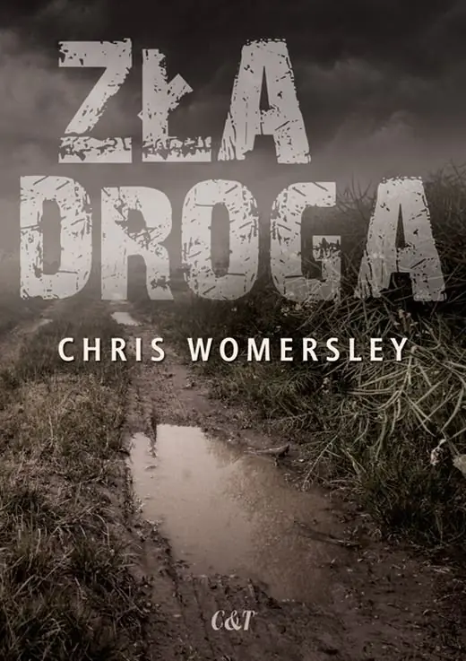 Książka - Zła droga