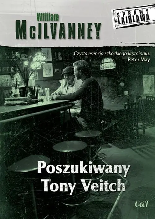 Książka - Poszukiwany Tony Veitch
