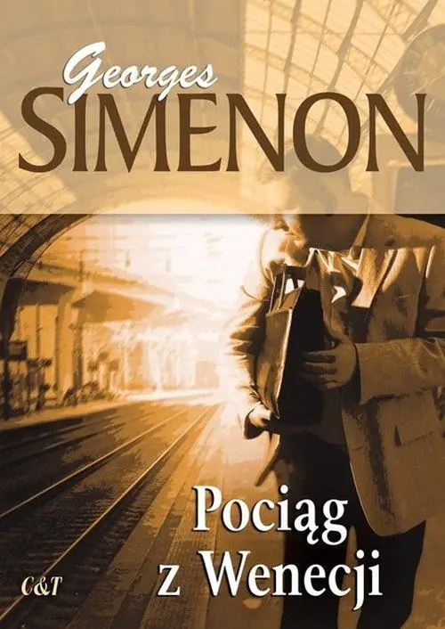 Książka - Pociąg z Wenecji