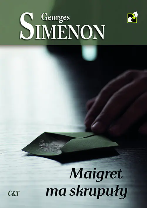 Książka - Maigret ma skrupuły