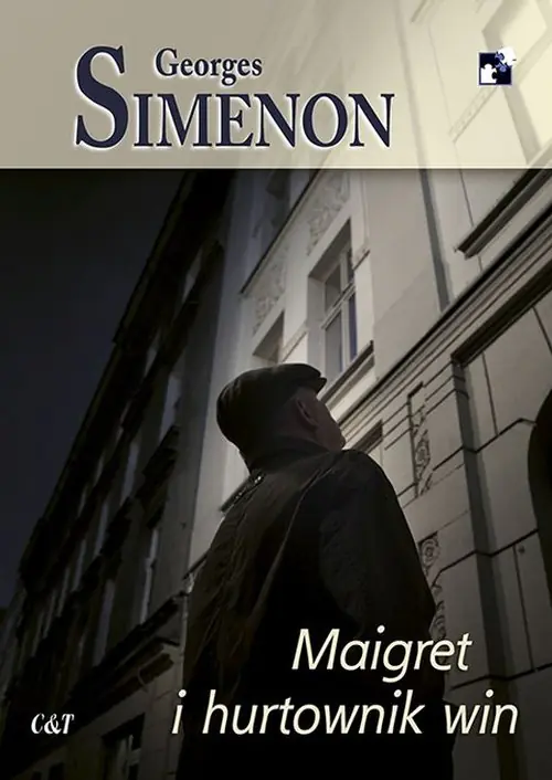 Książka - Maigret i hurtownik win