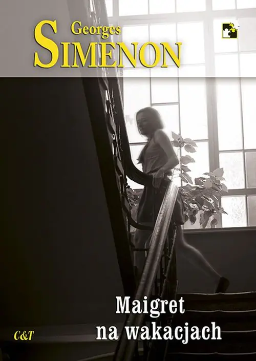 Książka - Maigret na wakacjach