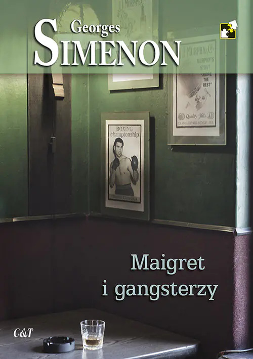 Książka - Maigret i gangsterzy