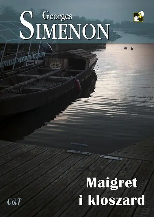 Książka - Maigret i kloszard
