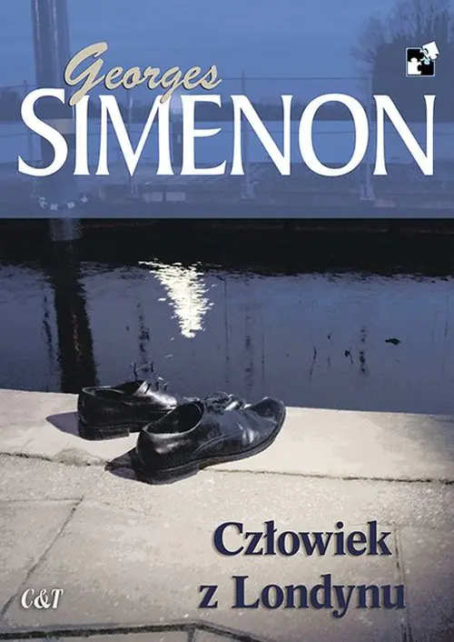 Książka - Człowiek z Londynu