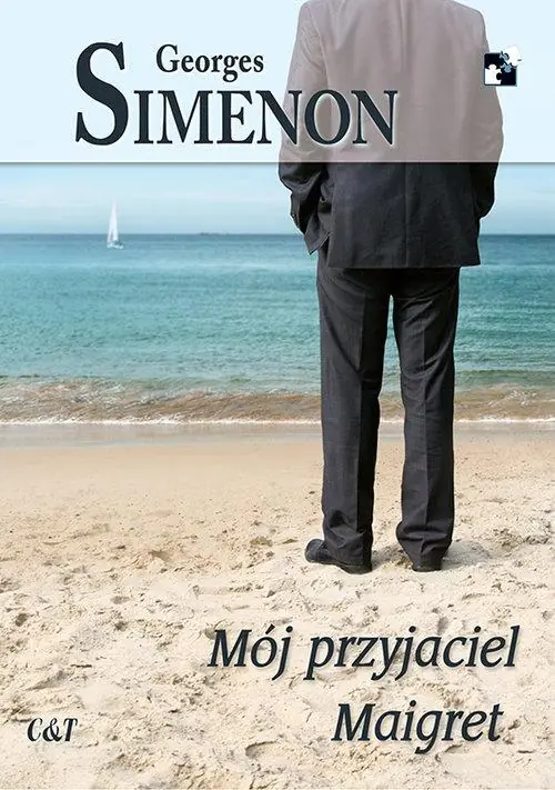 Książka - Mój przyjaciel Maigret