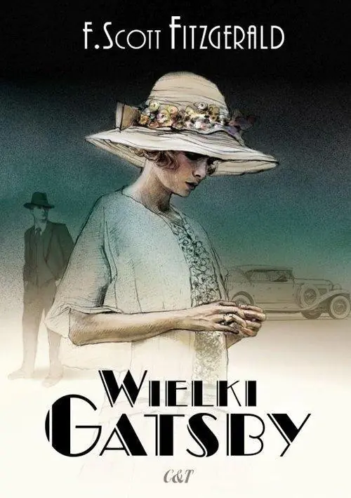 Książka - Wielki Gatsby