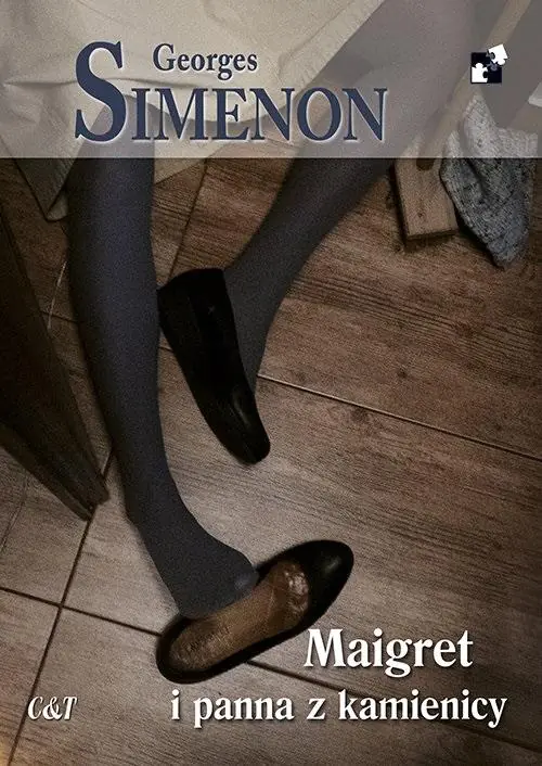 Książka - Maigret i panna z kamienicy